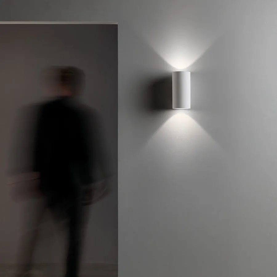 Online Astro Lighting Bologna 240 vegglampe opp/ned IP20 GU10 - Hvit