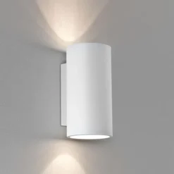 Online Astro Lighting Bologna 240 vegglampe opp/ned IP20 GU10 - Hvit