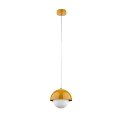 Best TK Lighting Bono takpendel 17 cm Gul