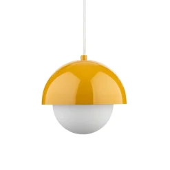 Best TK Lighting Bono takpendel 17 cm Gul