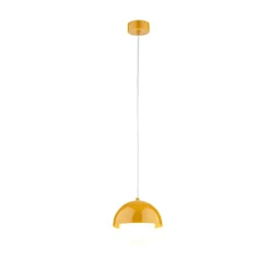 Best TK Lighting Bono takpendel 17 cm Gul