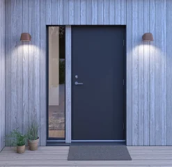 Belid Boo vegglampe utendørs IP44 E27 Rust