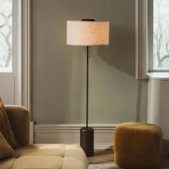 Outlet Globen Lighting Bosco gulvlampe Brun