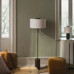 Outlet Globen Lighting Bosco gulvlampe Brun