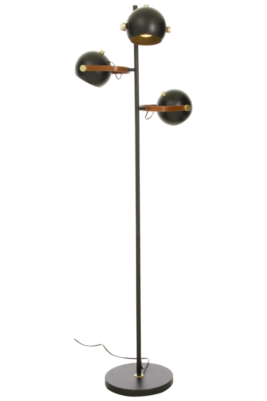Discount Aneta Lighting Bow gulvlampe m/3 lampehoder