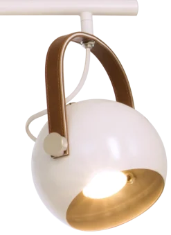 Best Aneta Lighting Bow taklampe - Hvit/Brun Svart