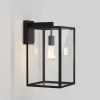 Best Astro Lighting Box Lantern 450 vegglampe utendørs - Svart