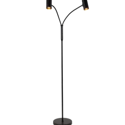 Outlet Ms - belysning Brasil gulvlampe 140 cm 2-lys Svart/Krom