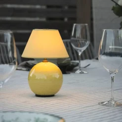 New Lightup Bærbar Iris 16 bordlampe Grønn
