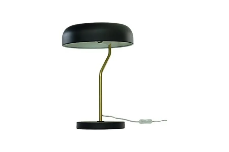 Best Aneta Lighting Bremen bordlampe Svart / Messing
