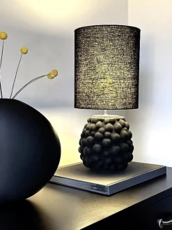 Clearance Aneta Lighting Bubbles bordlampe Svart