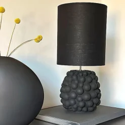 Clearance Aneta Lighting Bubbles bordlampe Svart