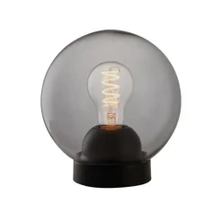 Clearance Halo Designs Bubbles bordlampe 18 cm - farget Røyk