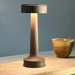 Hot Antidark Buddy bærbar bordlampe oppladbar 4W 3000 Kelvin
