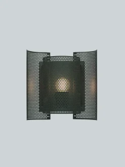 Hot Northern Butterfly perforert vegglampe
