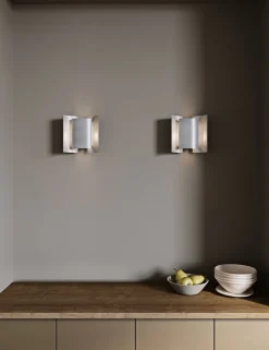 Outlet Northern Butterfly vegglampe
