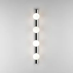 Best Astro Lighting Cabaret 4 vegglampe for baderom IP44 - Polert Krom