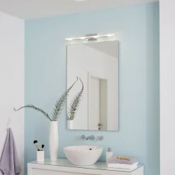 Clearance Eglo Cabus vegglampe 58 - Krom