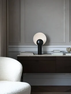 DFTP Caché bordlampe - /Marmor Svart