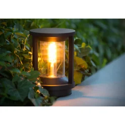 Outlet Lucide Cadix Pullert 22cm - Svart