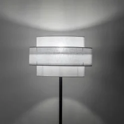 Discount TK Lighting Calisto gulvlampe Natur