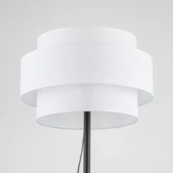 Discount TK Lighting Calisto gulvlampe Natur