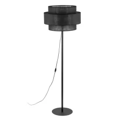 Discount TK Lighting Calisto gulvlampe Natur