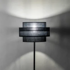 Discount TK Lighting Calisto gulvlampe Natur