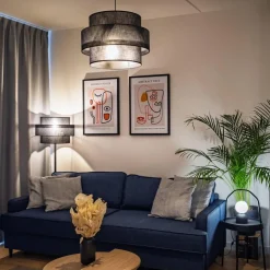 Discount TK Lighting Calisto gulvlampe Natur