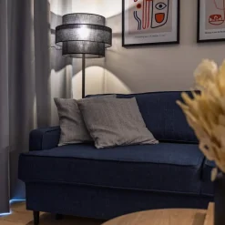 Discount TK Lighting Calisto gulvlampe Natur