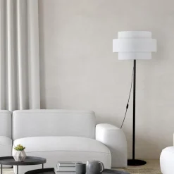 Discount TK Lighting Calisto gulvlampe Natur