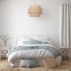 Clearance TK Lighting Calisto takpendel 50 cm Svart