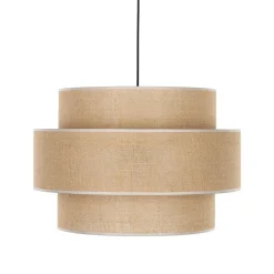Clearance TK Lighting Calisto takpendel 50 cm Svart