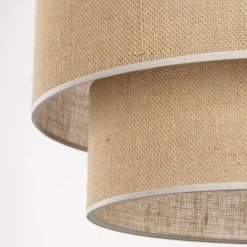 Clearance TK Lighting Calisto takpendel 50 cm Svart