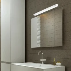 New NorDesign Callisto 50 vegglampe for baderom 9W 2700 Kelvin IP44 - Dimbar Hvit