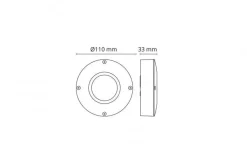 Online Sg Armaturen As Callisto 4W LED spot, Grafitt