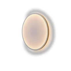 MUUTO Calm Ø68 vegglampe Hvit/oransje
