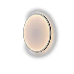 MUUTO Calm Ø68 vegglampe Hvit/oransje