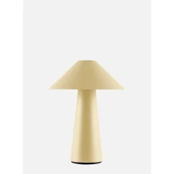 Clearance Globen Lighting Cannes oppladbar bordlampe Burgunder
