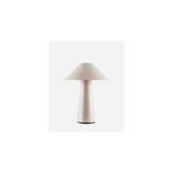 Clearance Globen Lighting Cannes oppladbar bordlampe Burgunder