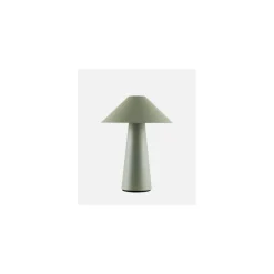 Clearance Globen Lighting Cannes oppladbar bordlampe Burgunder