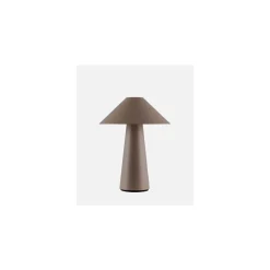 Clearance Globen Lighting Cannes oppladbar bordlampe Burgunder