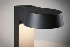 Hot Paulmann Capea Grand pullert utendørs IP44 11,5W 3000 Kelvin 65 cm Antrasitt