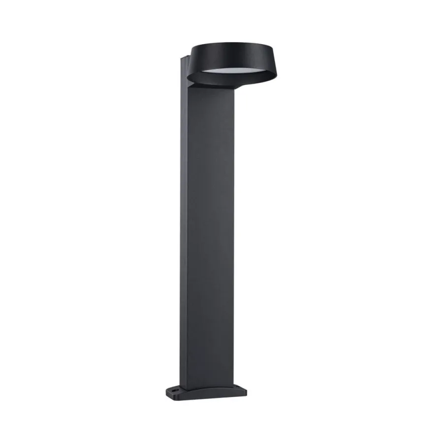 Hot Paulmann Capea Grand pullert utendørs IP44 11,5W 3000 Kelvin 65 cm Antrasitt