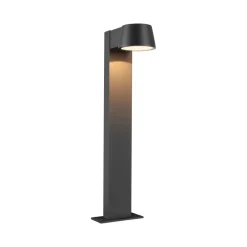 Online Paulmann Capea pullert utendørs IP44 6W 2200 Kelvin 50 cm Antrasitt