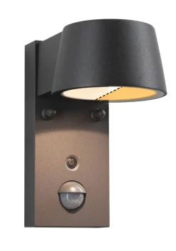 Sale Paulmann Capea vegglampe utendørs IP44 6W 2200/3000 Kelvin - Sensor Antrasitt