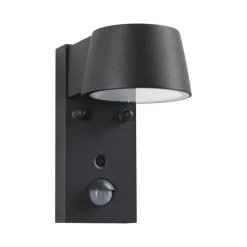 Sale Paulmann Capea vegglampe utendørs IP44 6W 2200/3000 Kelvin - Sensor Antrasitt