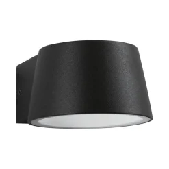 Sale Paulmann Capea vegglampe utendørs IP44 6W 3000 Kelvin Antrasitt