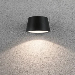 Sale Paulmann Capea vegglampe utendørs IP44 6W 3000 Kelvin Antrasitt