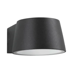 Discount Paulmann Capea vegglampe utendørs IP44 6W 2200 Kelvin Antrasitt